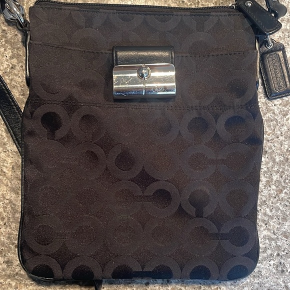 Coach signature Kristen graphic crossbody bag - Picture 2 of 5